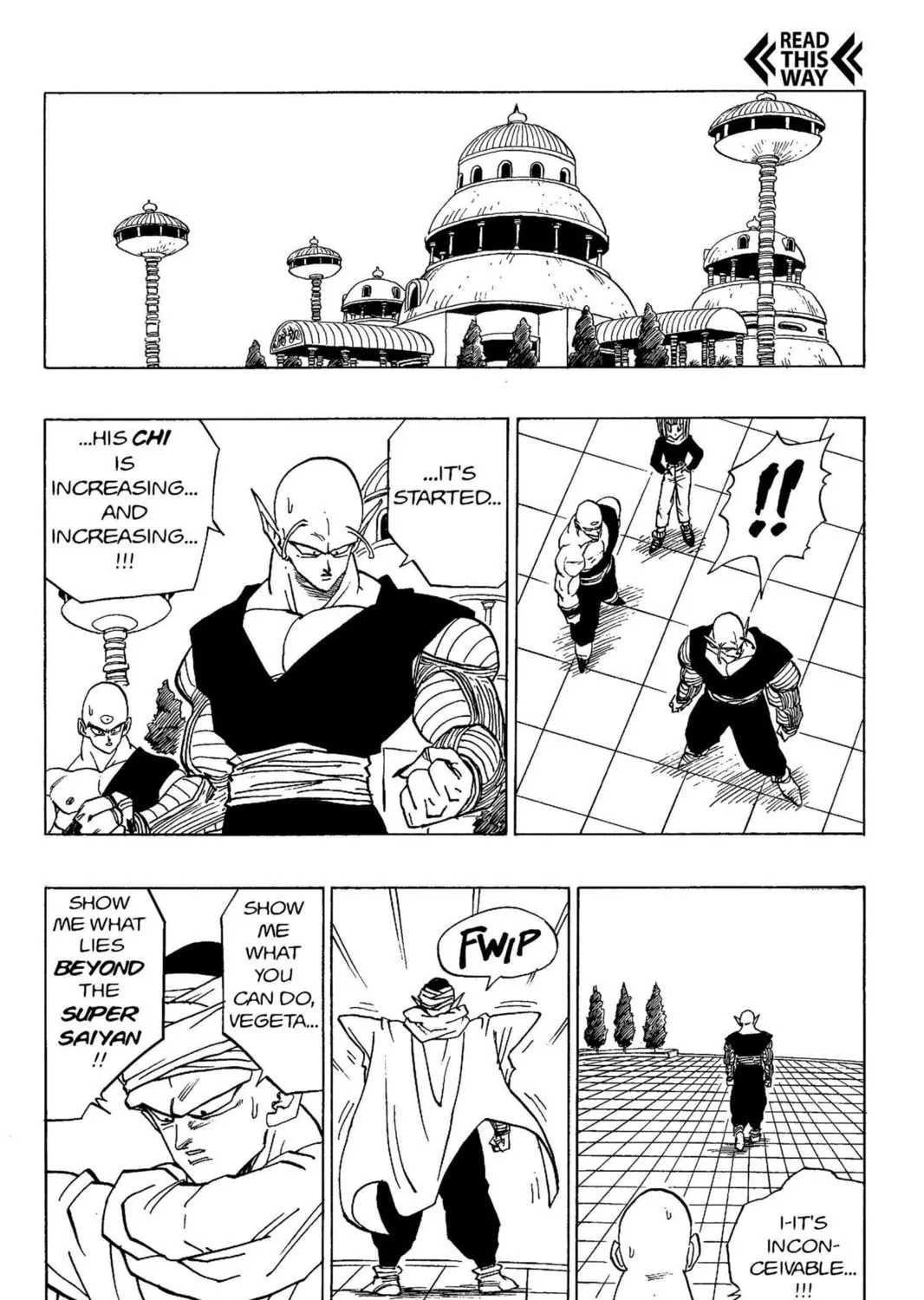 Read Dragon Ball Z chapter 183 image 8 on Lezhin