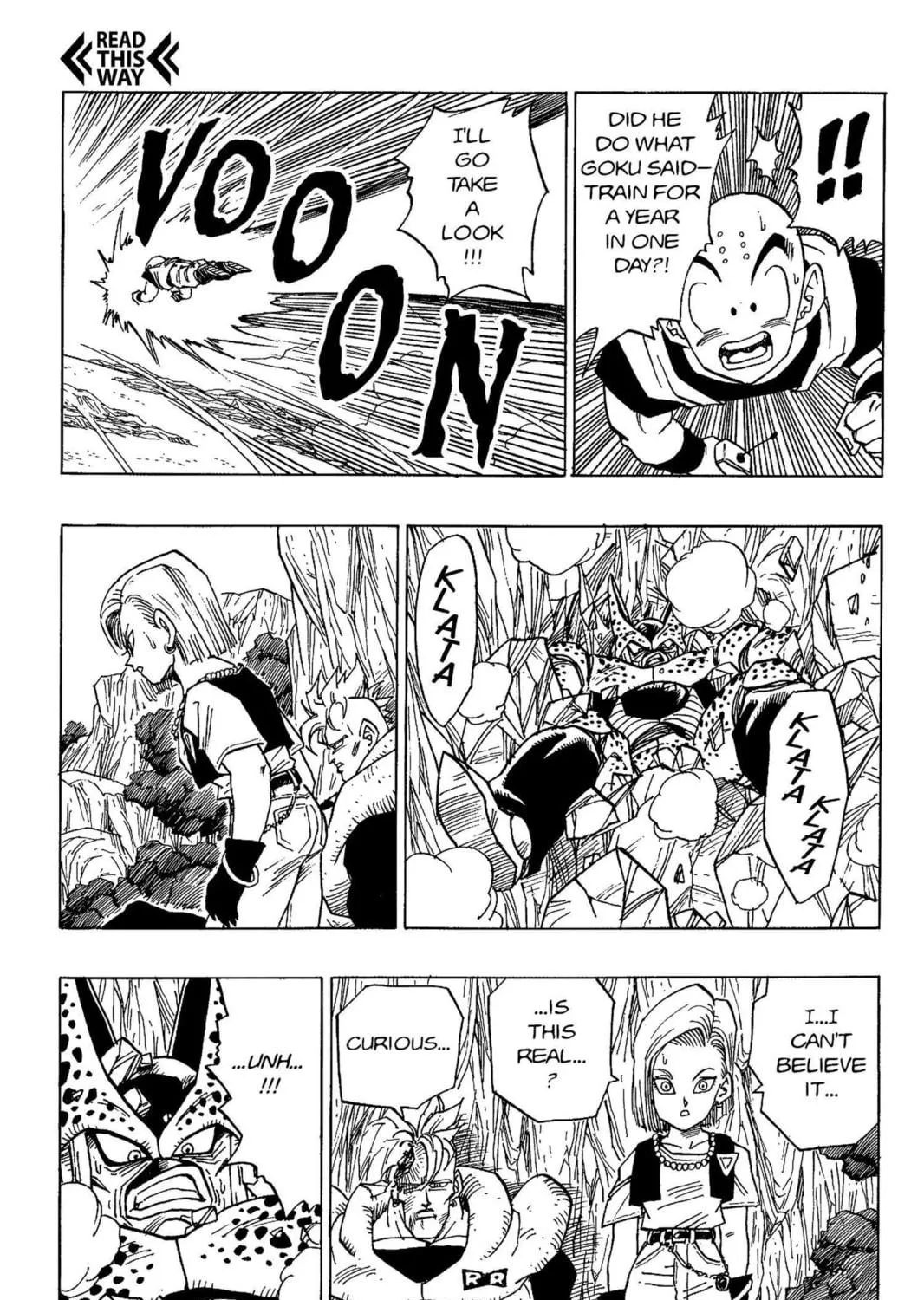 Read Dragon Ball Z chapter 184 image 10 on Lezhin