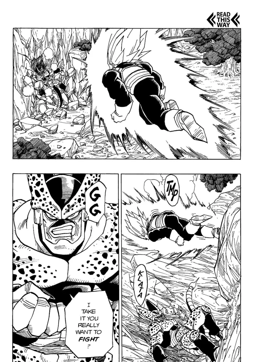 Read Dragon Ball Z chapter 184 image 12 on Lezhin