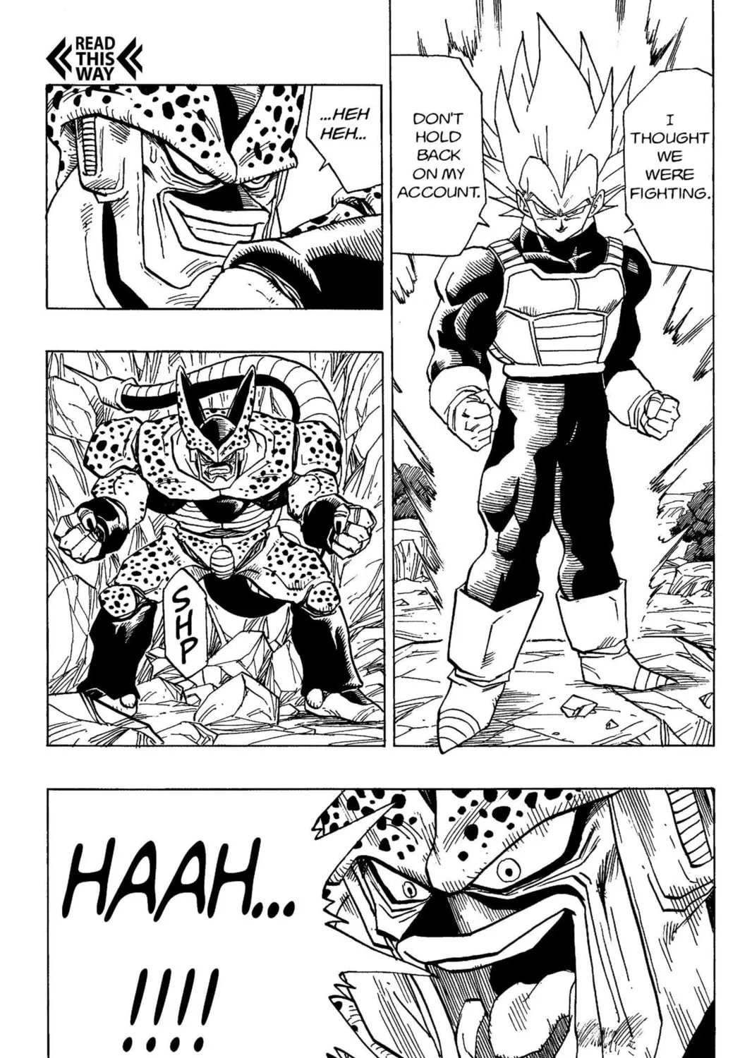 Read Dragon Ball Z chapter 184 image 14 on Lezhin
