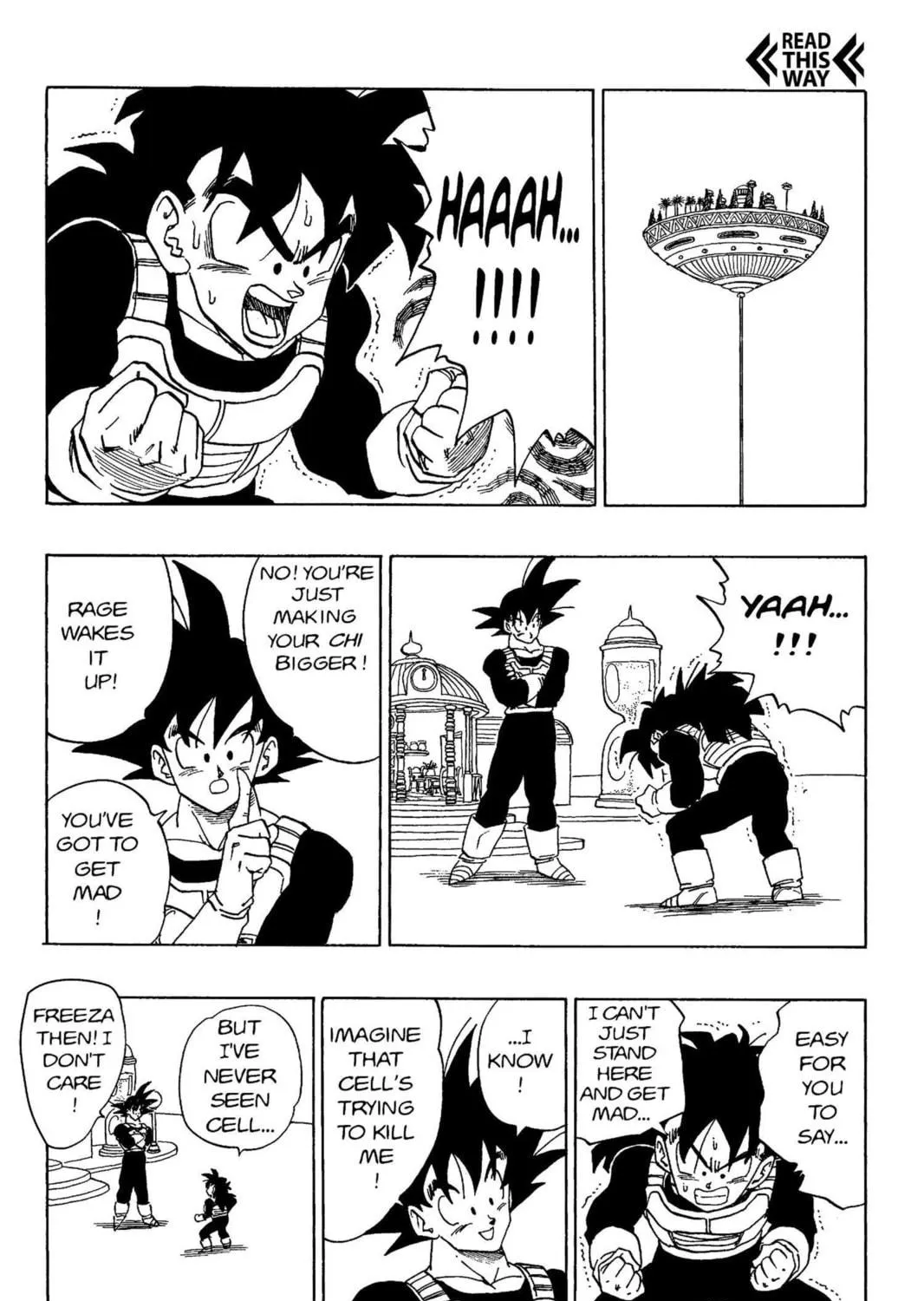 Read Dragon Ball Z chapter 184 image 16 on Lezhin