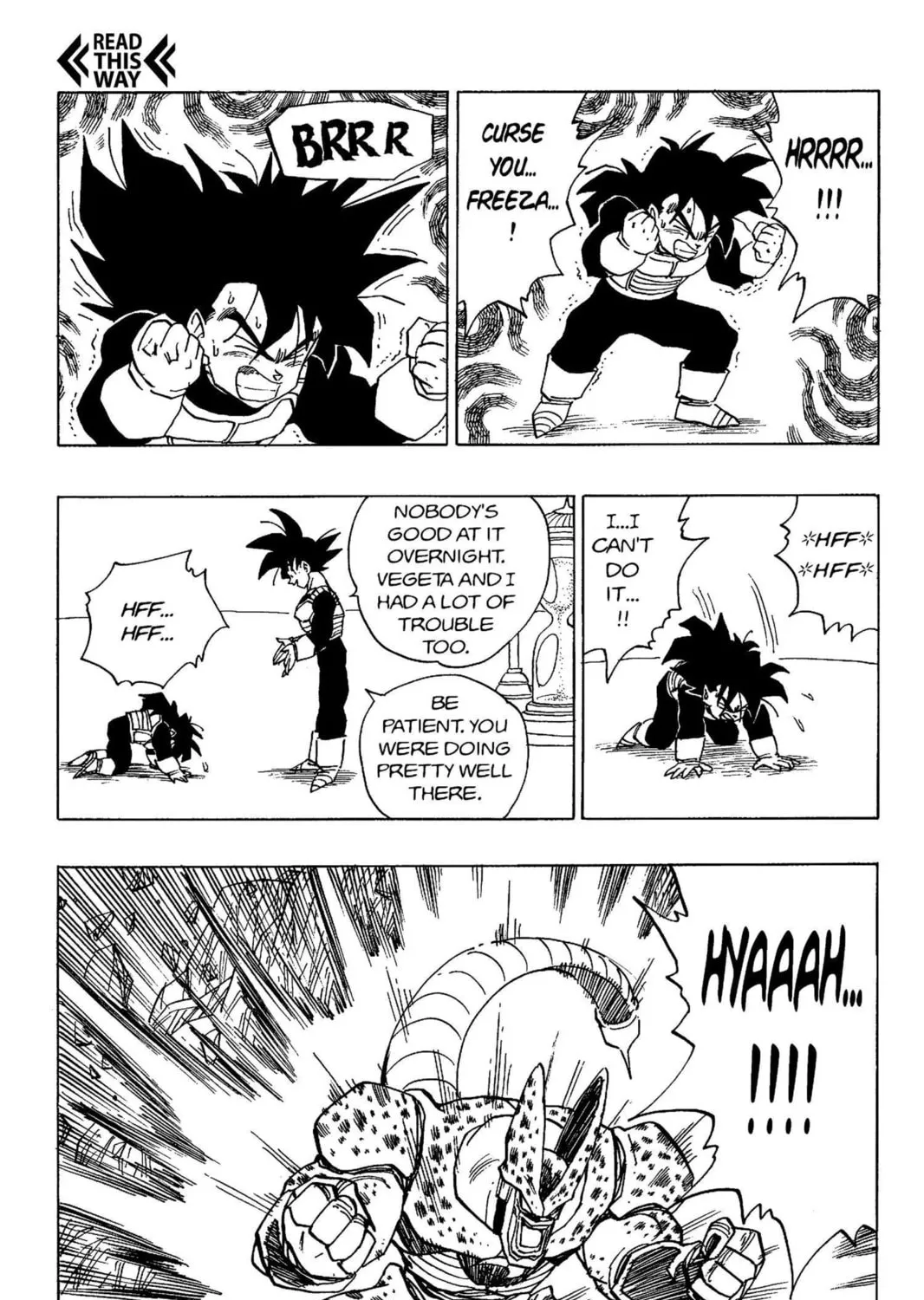 Read Dragon Ball Z chapter 184 image 18 on Lezhin
