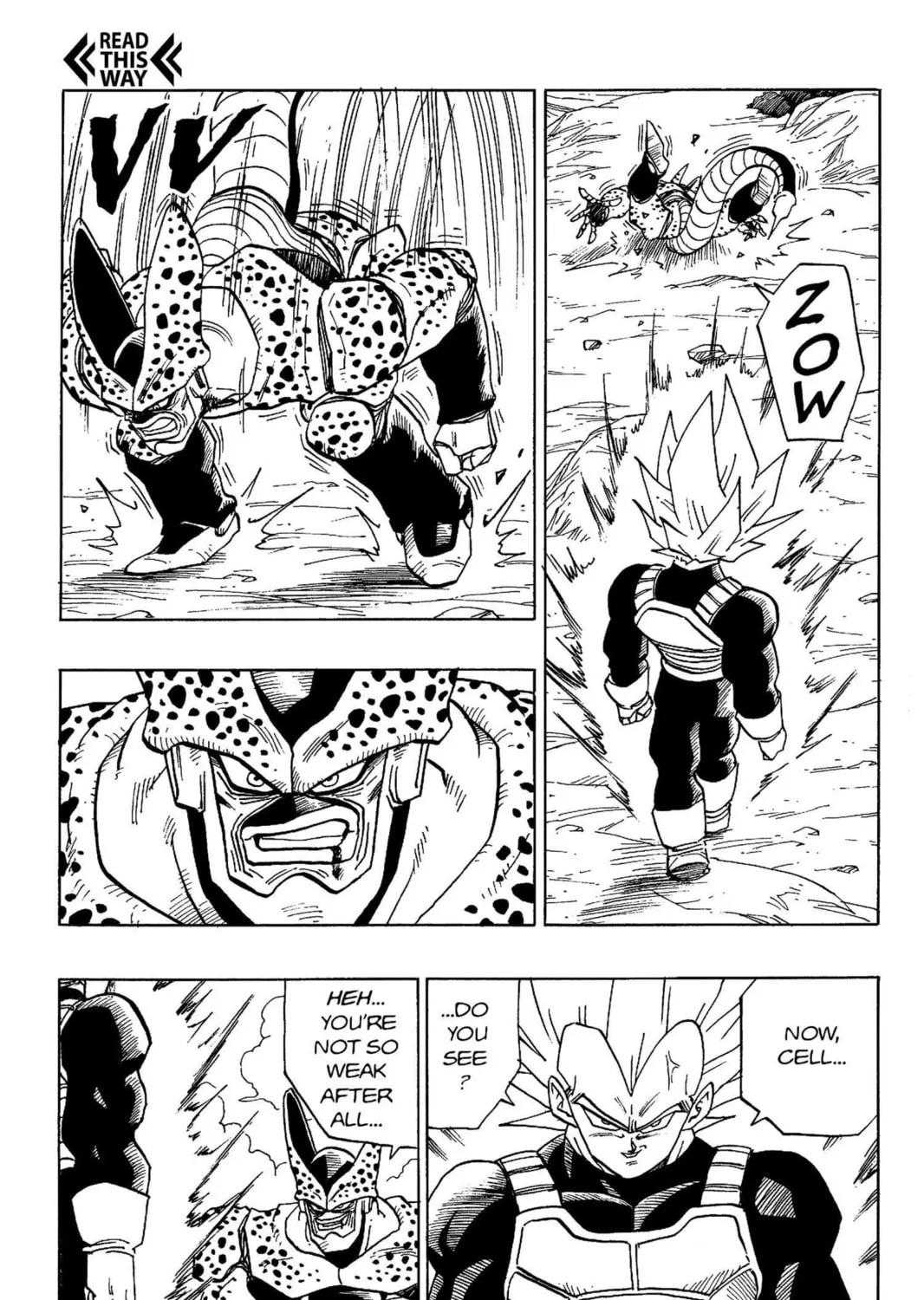 Read Dragon Ball Z chapter 184 image 2 on Lezhin