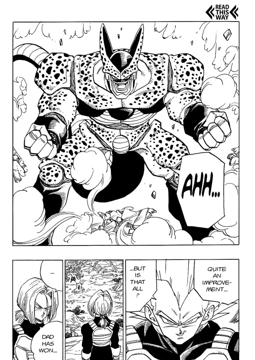 Read Dragon Ball Z chapter 184 image 20 on Lezhin