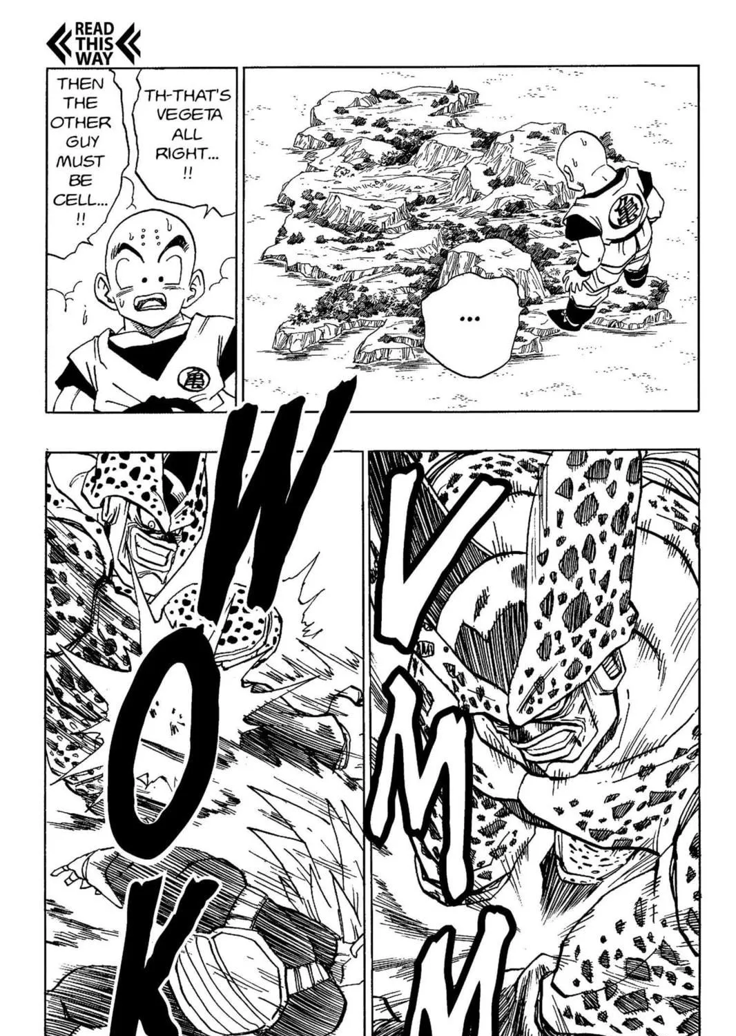 Read Dragon Ball Z chapter 184 image 22 on Lezhin