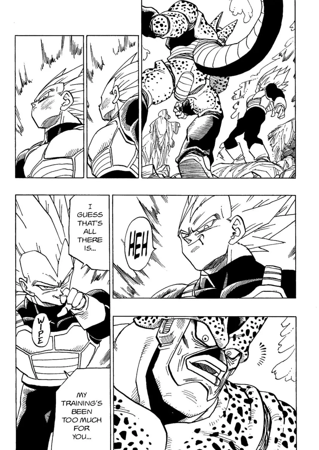 Read Dragon Ball Z chapter 184 image 24 on Lezhin