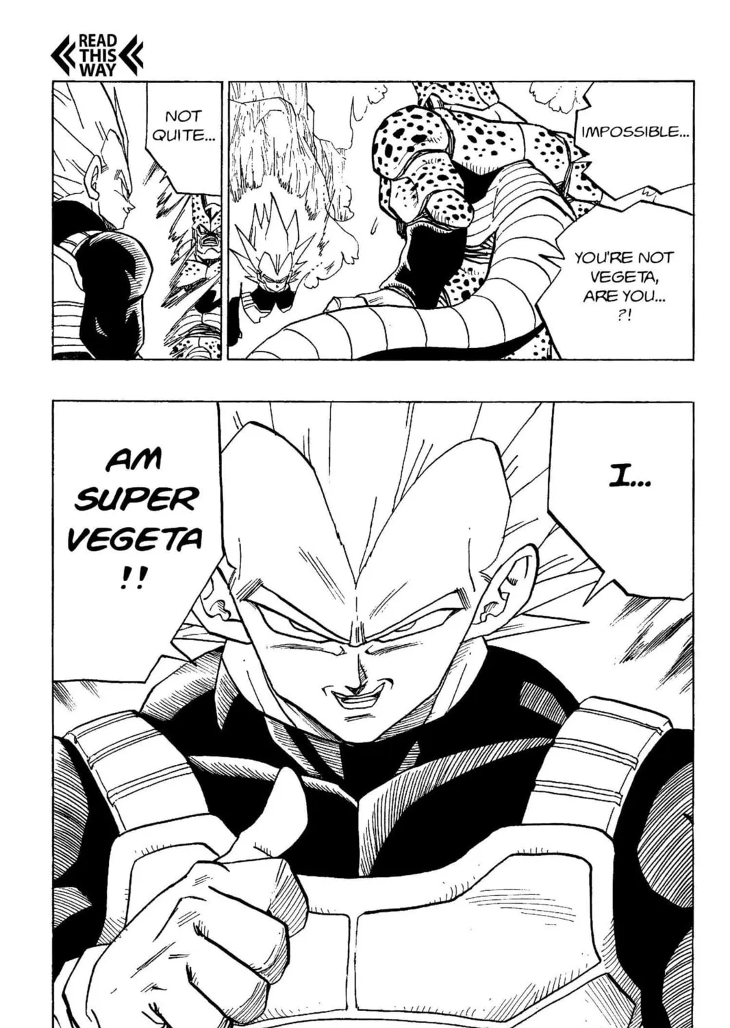 Read Dragon Ball Z chapter 184 image 26 on Lezhin