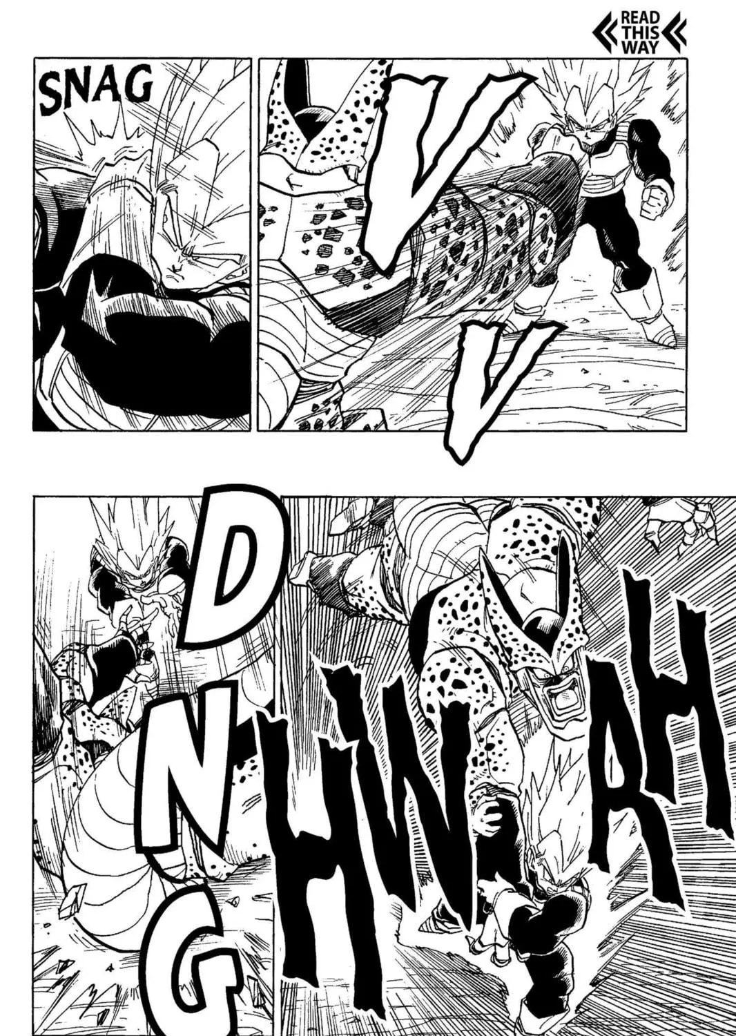 Read Dragon Ball Z chapter 184 image 4 on Lezhin