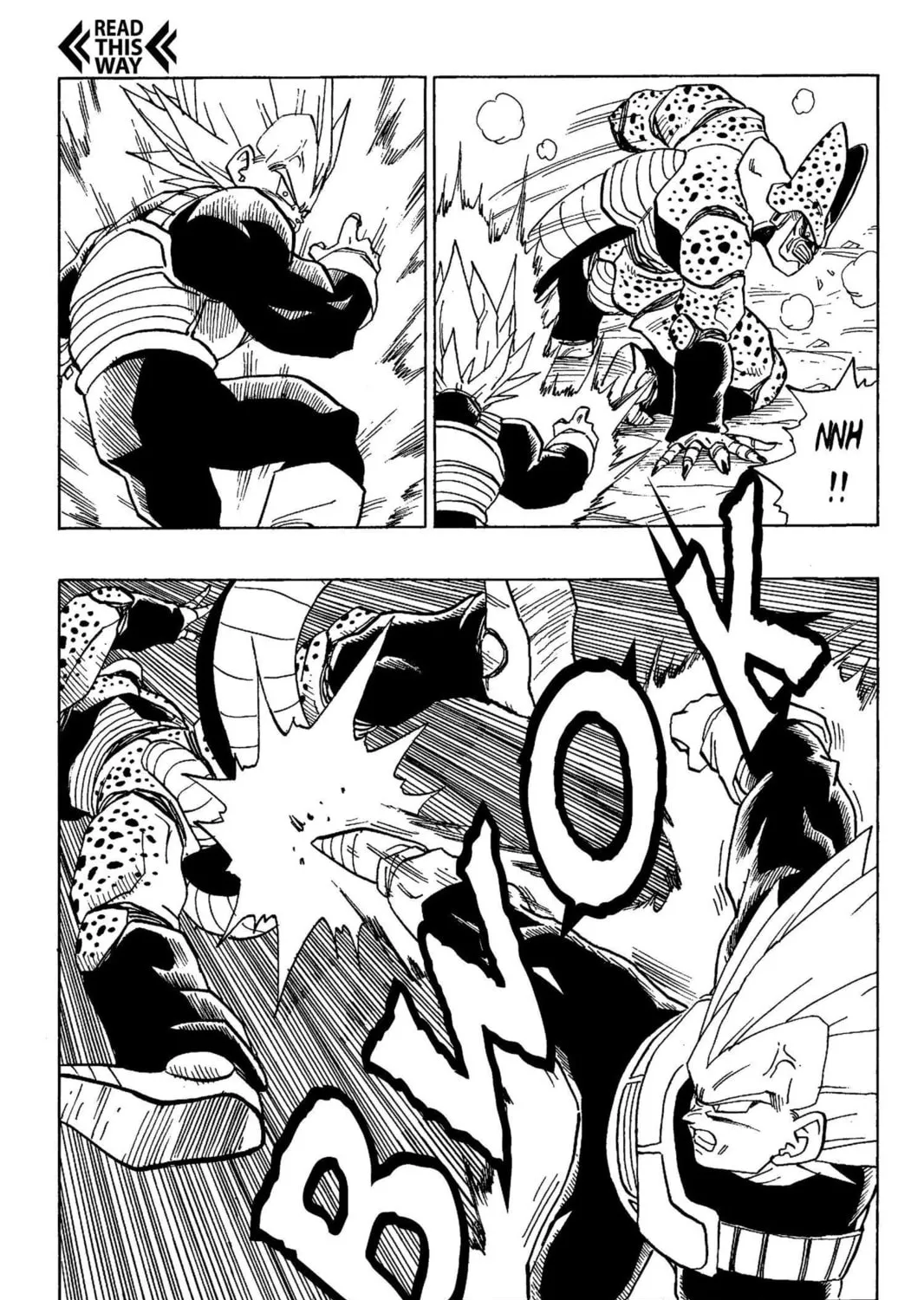 Read Dragon Ball Z chapter 184 image 6 on Lezhin