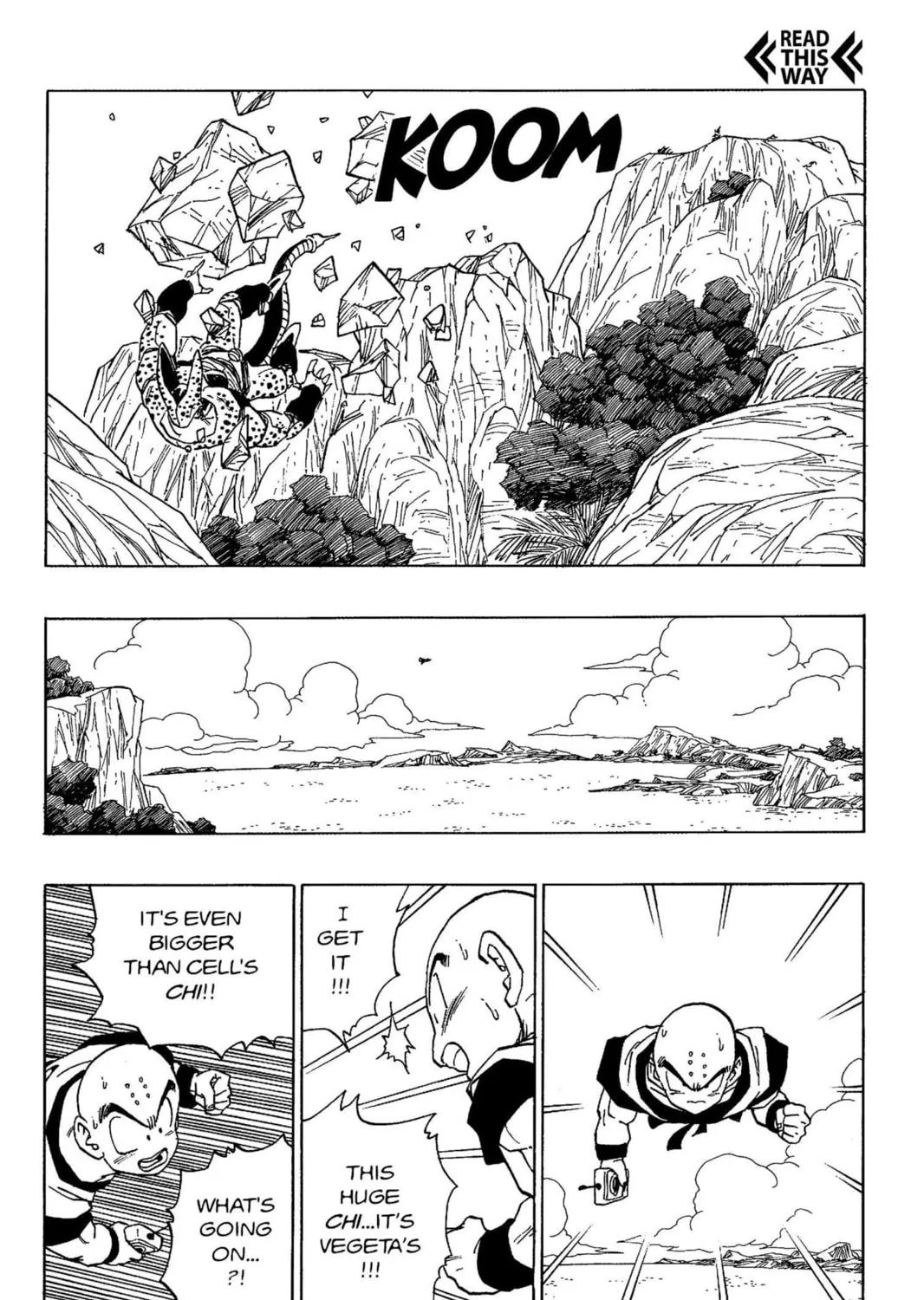 Read Dragon Ball Z chapter 184 image 8 on Lezhin