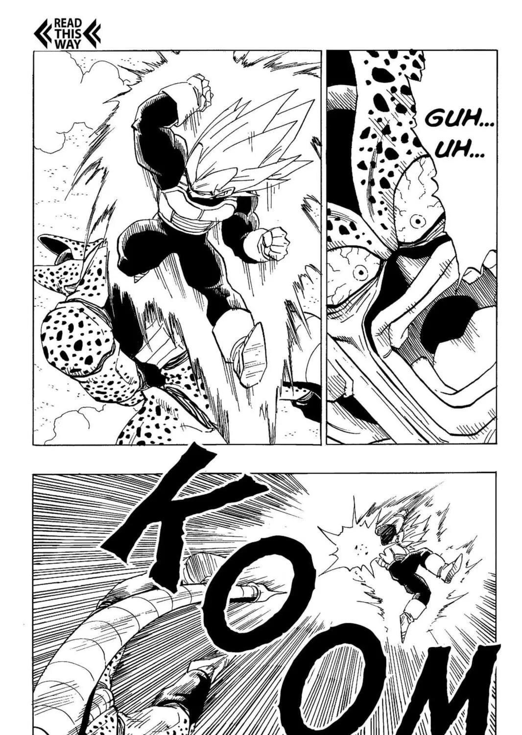 Read Dragon Ball Z chapter 185 image 10 on Lezhin