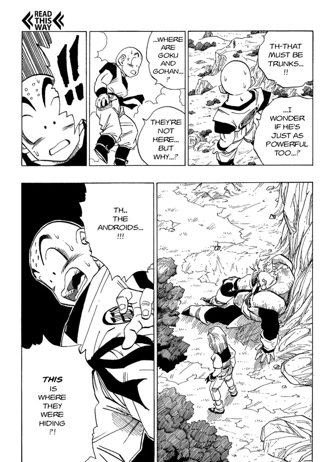 Read Dragon Ball Z chapter 185 image 14 on Lezhin