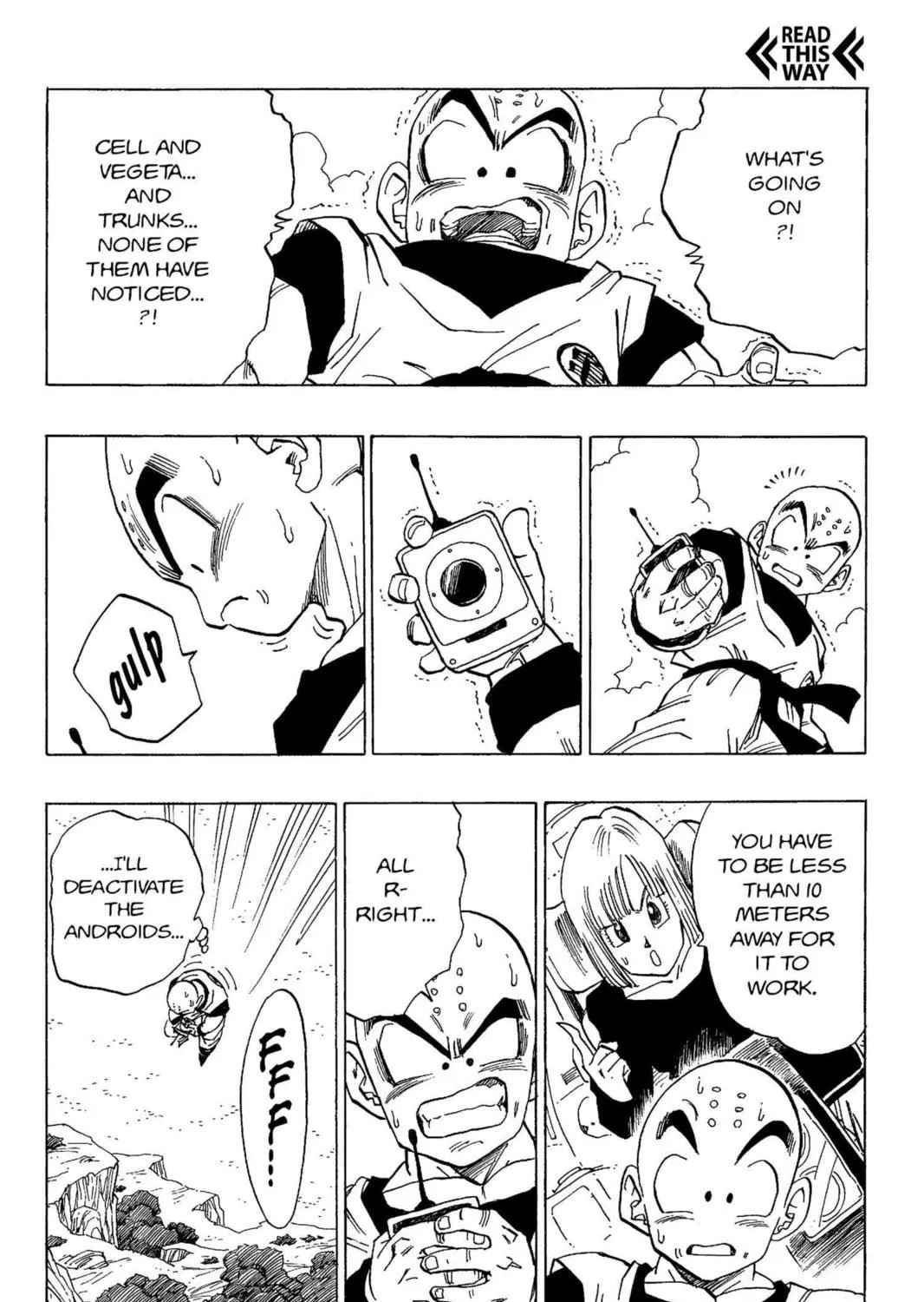 Read Dragon Ball Z chapter 185 image 16 on Lezhin