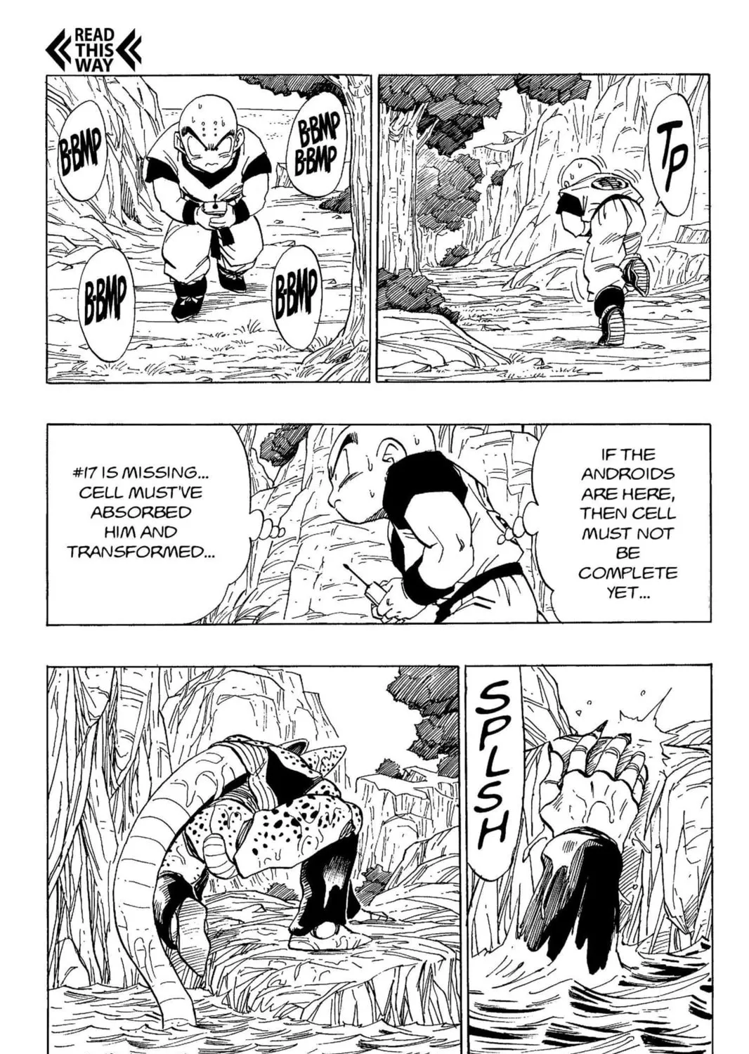 Read Dragon Ball Z chapter 185 image 18 on Lezhin
