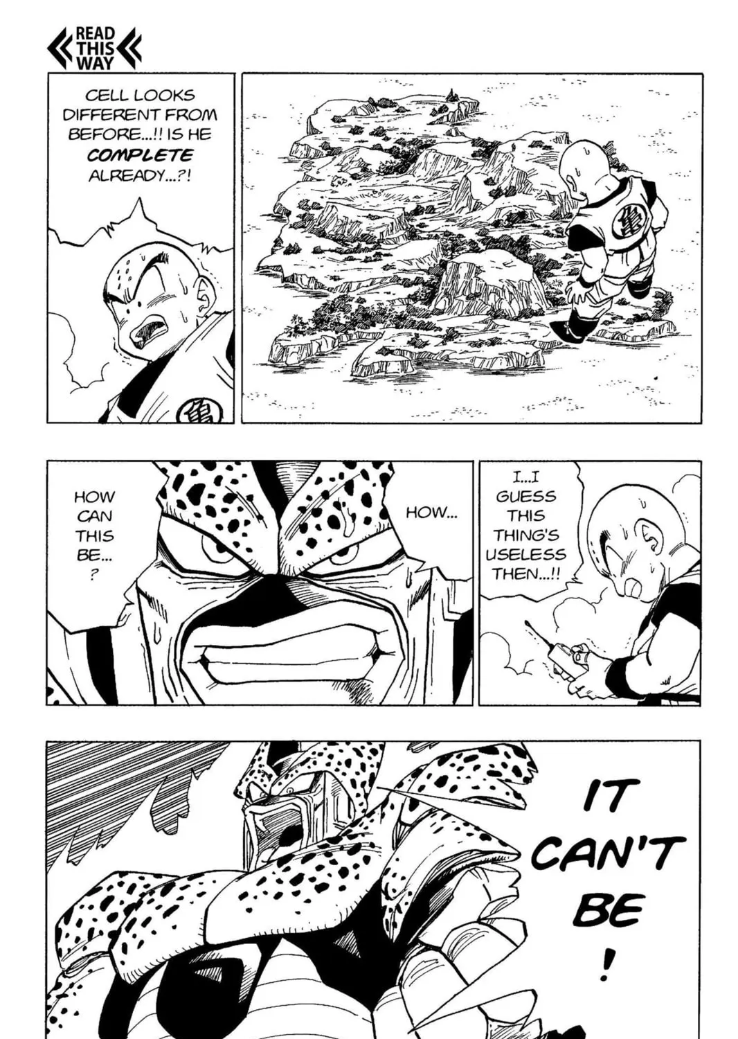 Read Dragon Ball Z chapter 185 image 2 on Lezhin