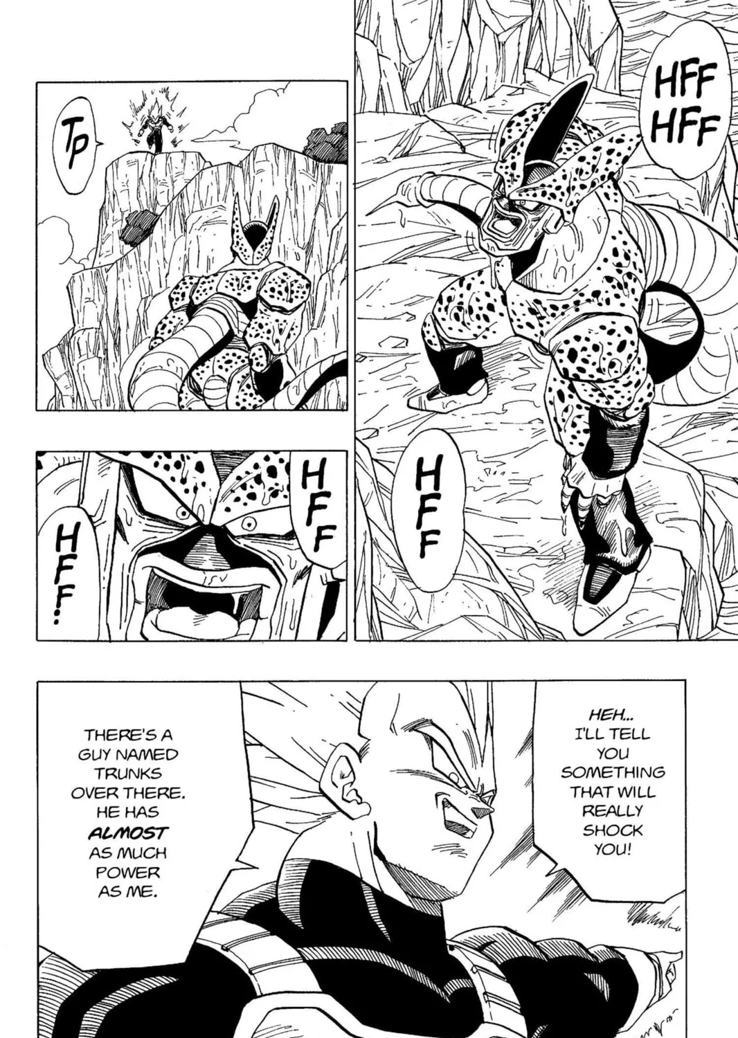 Read Dragon Ball Z chapter 185 image 20 on Lezhin