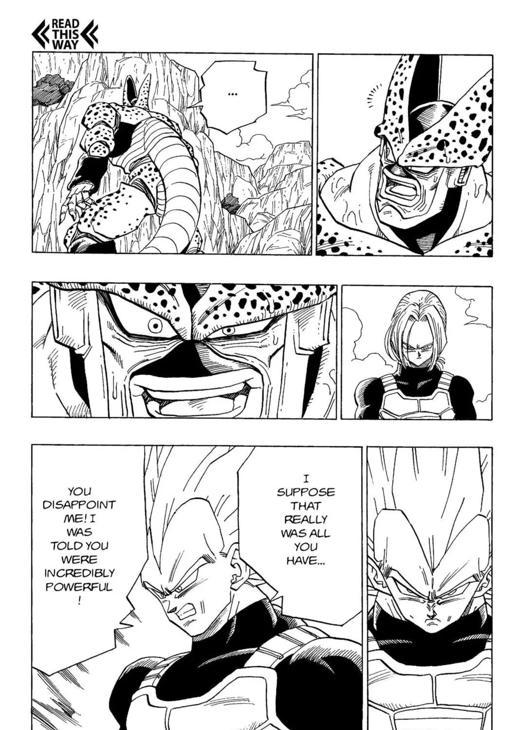 Read Dragon Ball Z chapter 185 image 22 on Lezhin