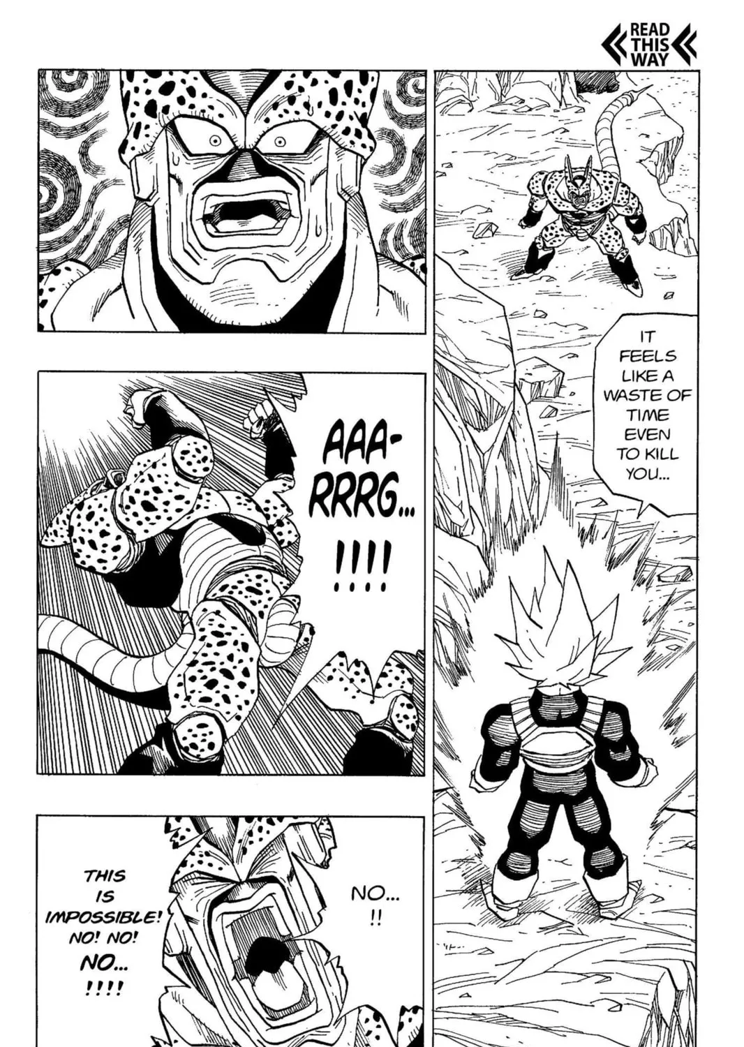 Read Dragon Ball Z chapter 185 image 24 on Lezhin