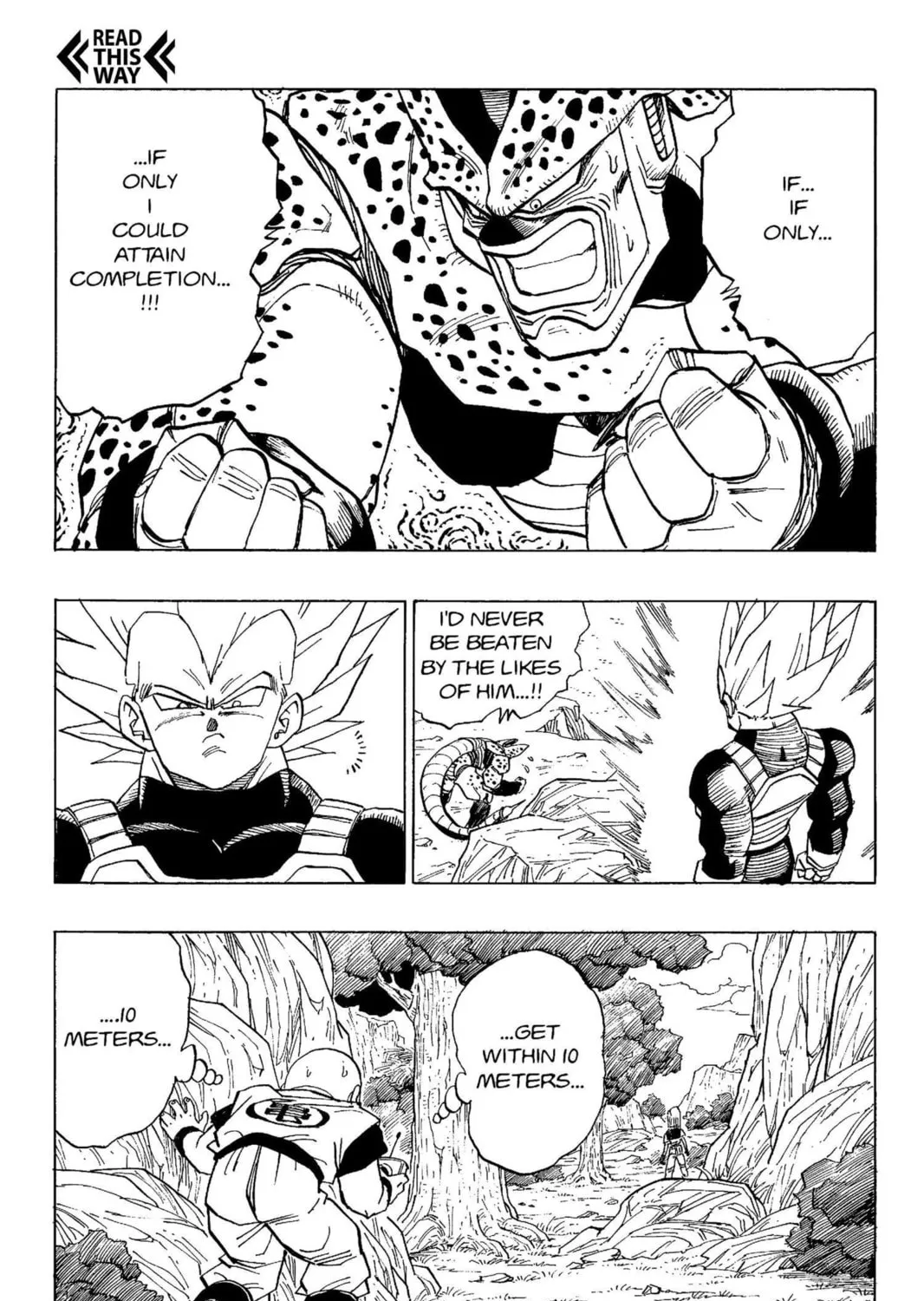 Read Dragon Ball Z chapter 185 image 26 on Lezhin