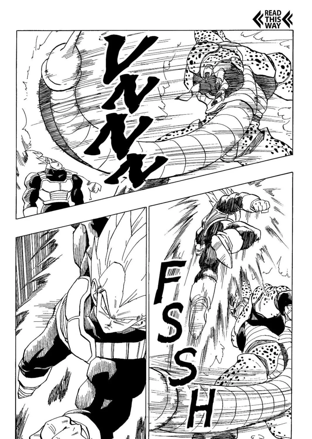 Read Dragon Ball Z chapter 185 image 4 on Lezhin