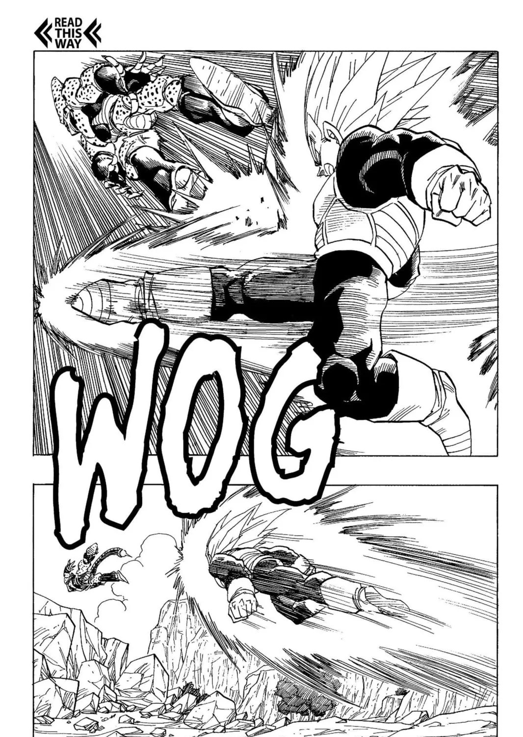Read Dragon Ball Z chapter 185 image 6 on Lezhin
