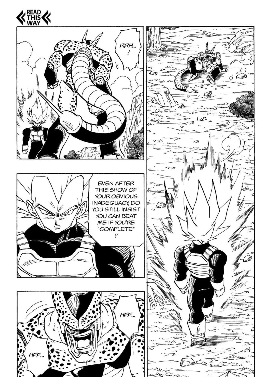 Read Dragon Ball Z chapter 186 image 10 on Lezhin