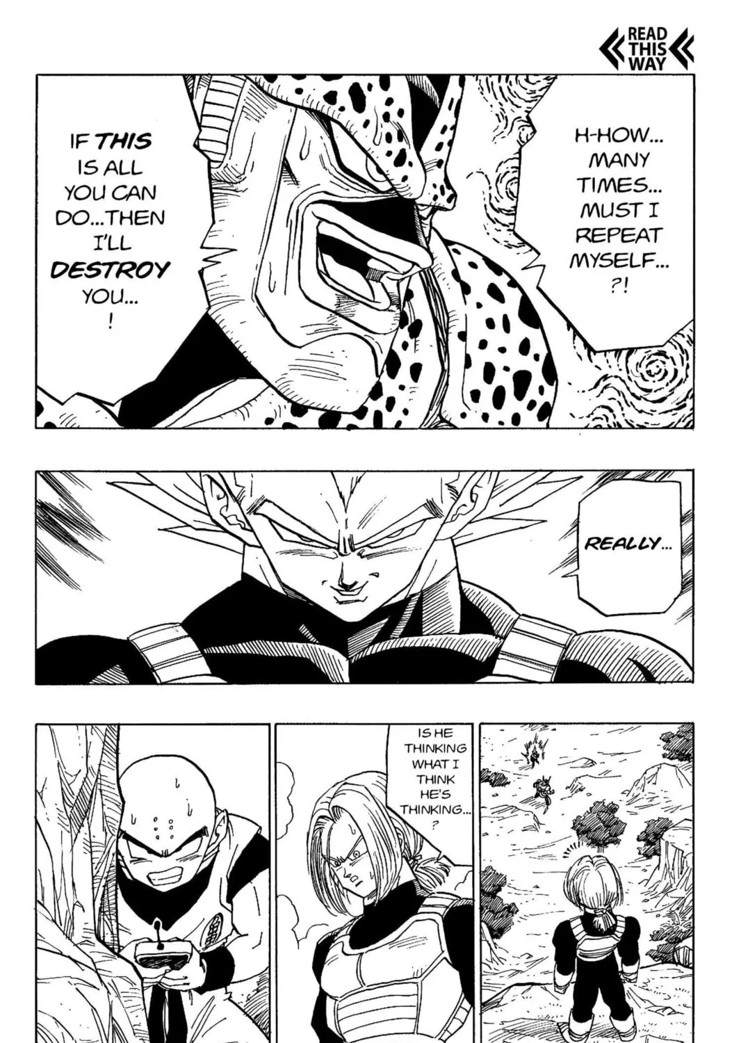 Read Dragon Ball Z chapter 186 image 12 on Lezhin