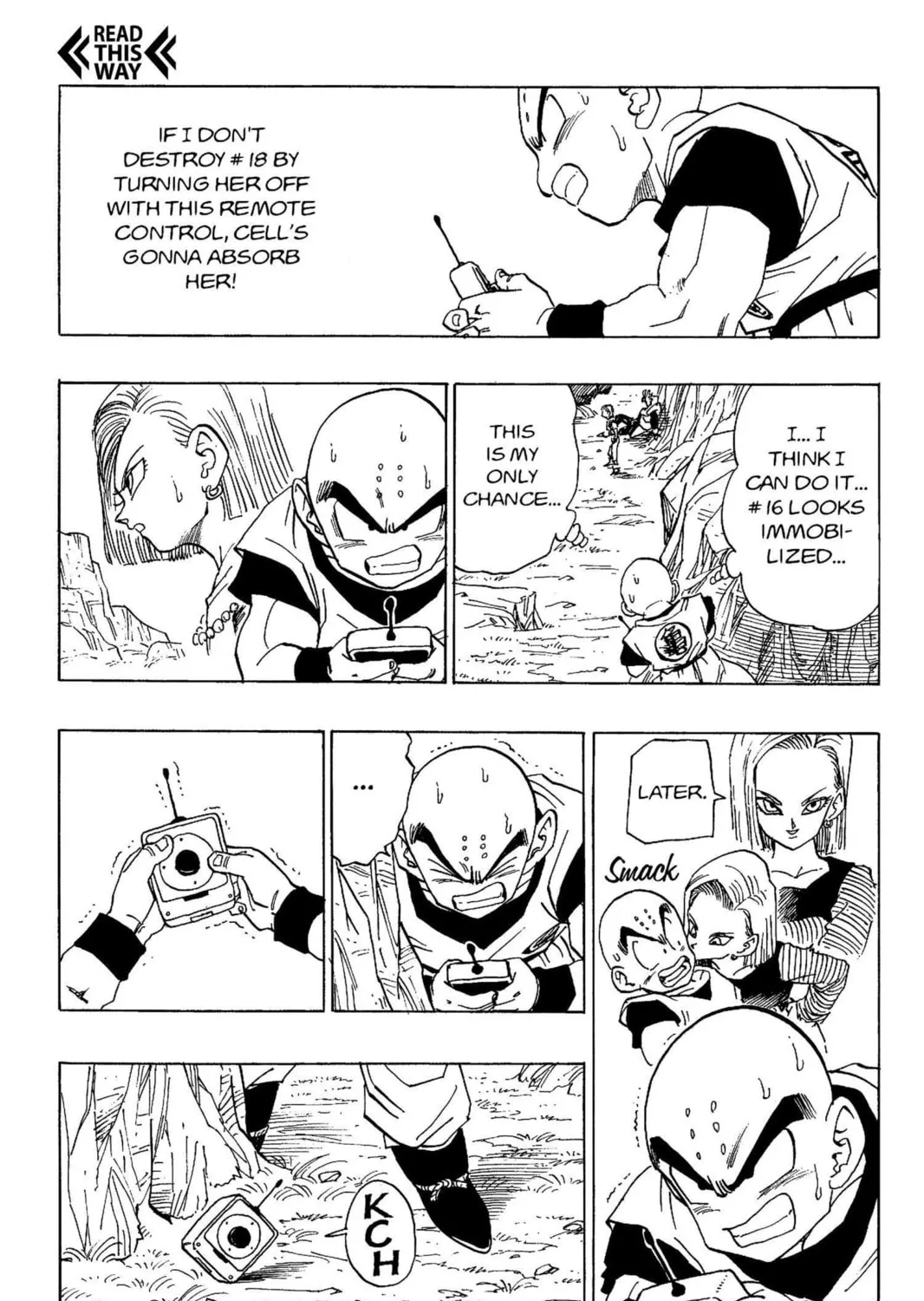 Read Dragon Ball Z chapter 186 image 14 on Lezhin