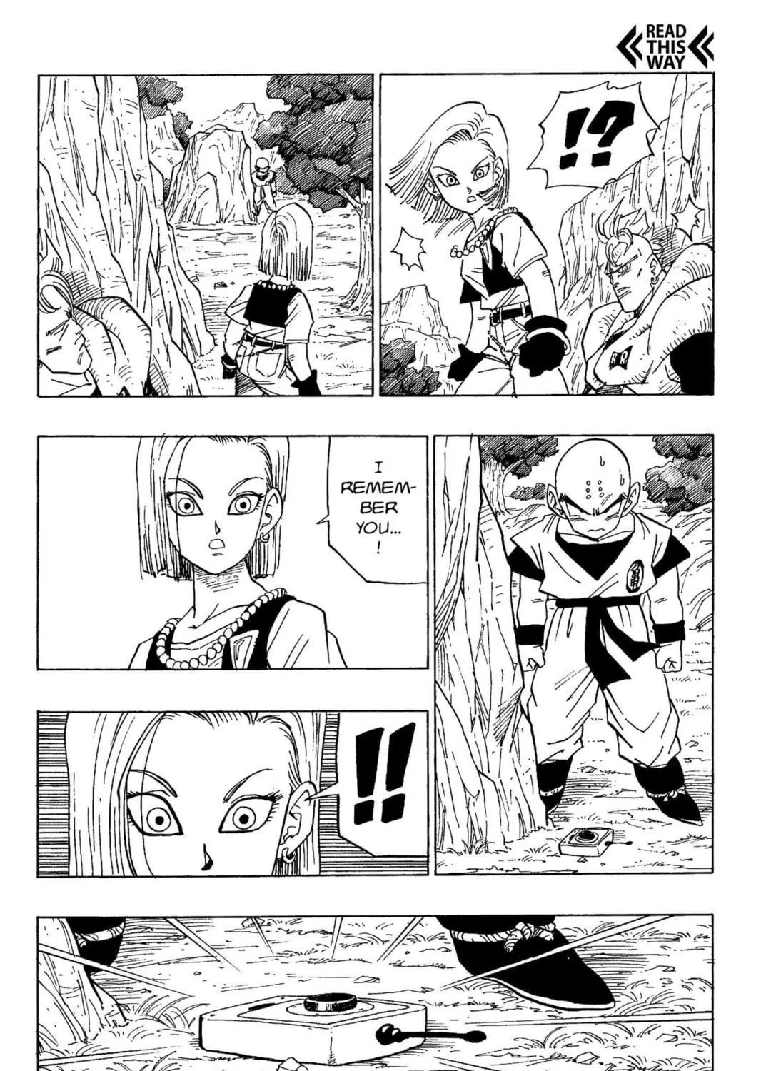 Read Dragon Ball Z chapter 186 image 16 on Lezhin