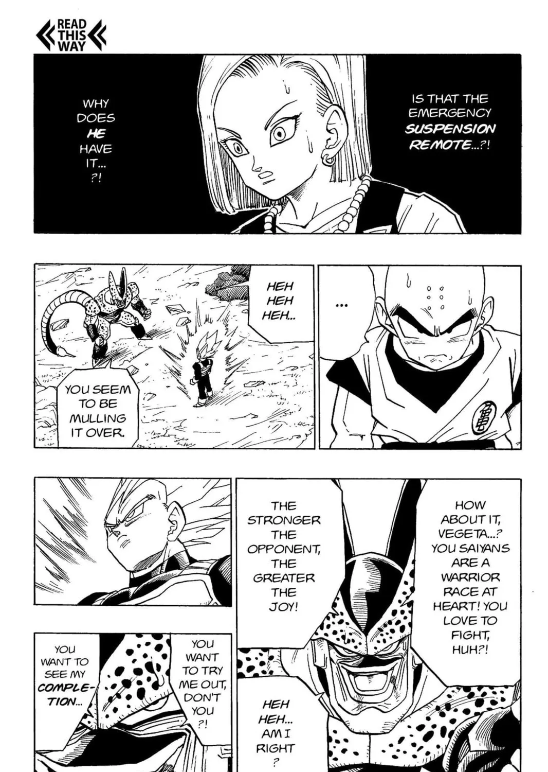 Read Dragon Ball Z chapter 186 image 18 on Lezhin