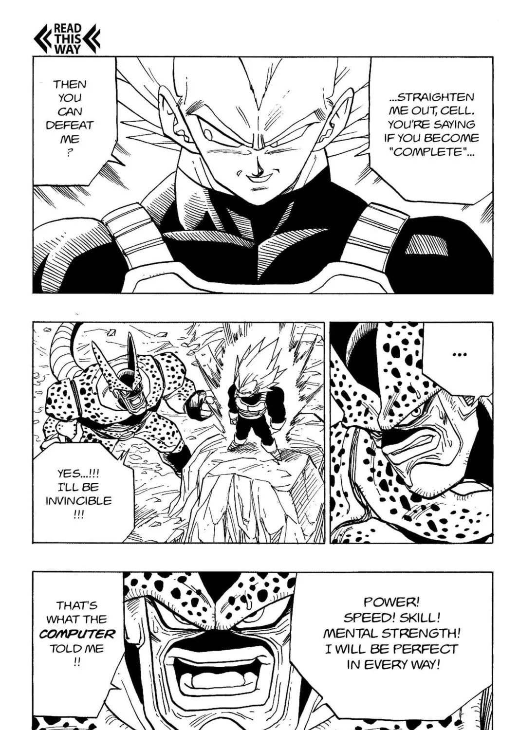 Read Dragon Ball Z chapter 186 image 2 on Lezhin