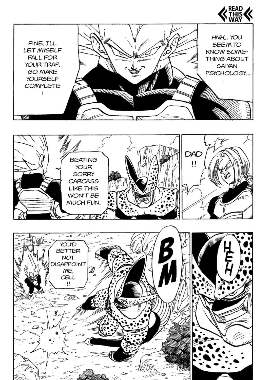 Read Dragon Ball Z chapter 186 image 20 on Lezhin
