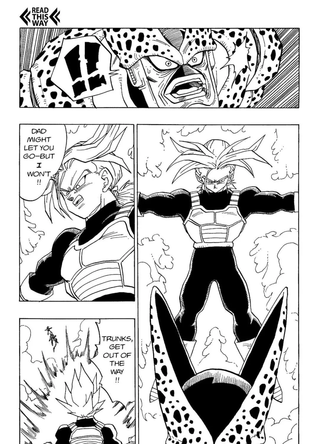 Read Dragon Ball Z chapter 186 image 22 on Lezhin