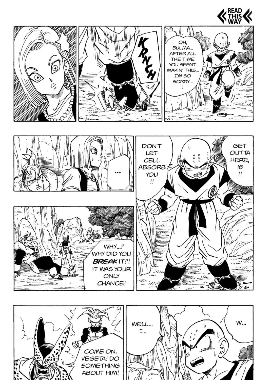 Read Dragon Ball Z chapter 186 image 24 on Lezhin