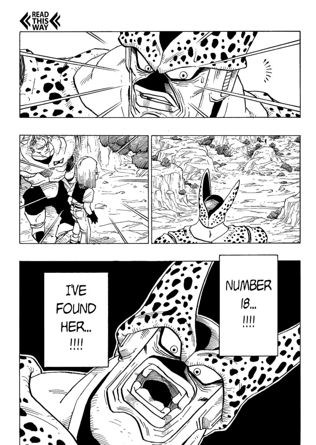 Read Dragon Ball Z chapter 186 image 26 on Lezhin