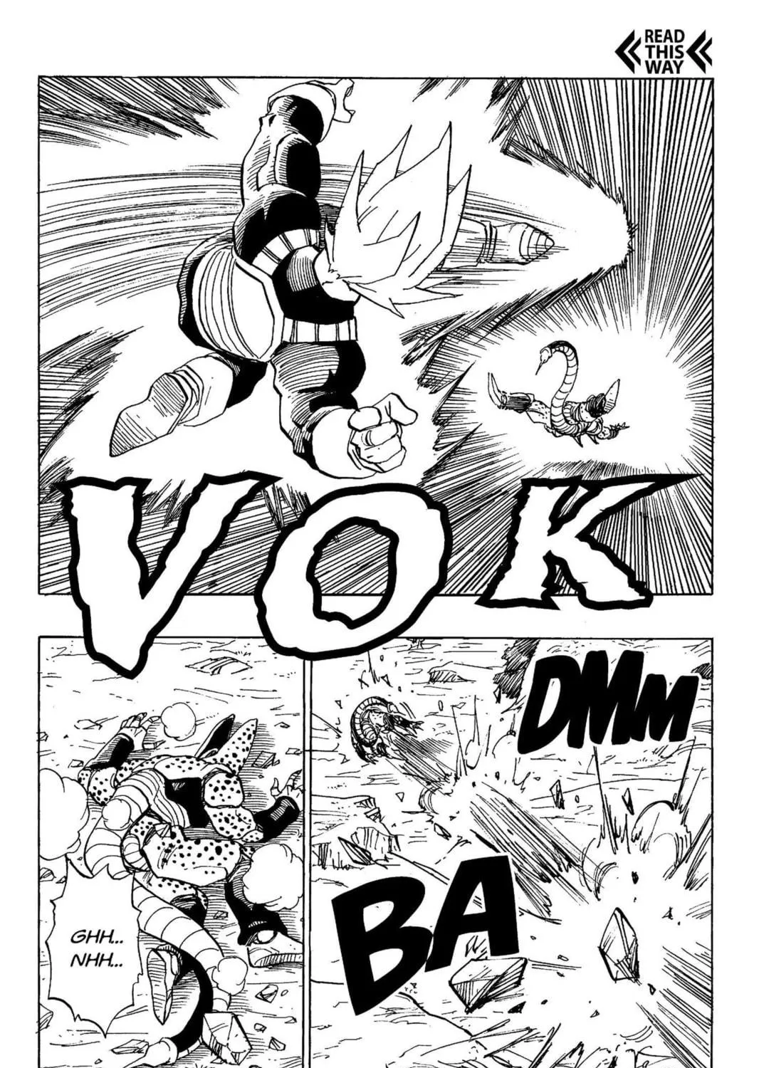 Read Dragon Ball Z chapter 186 image 4 on Lezhin