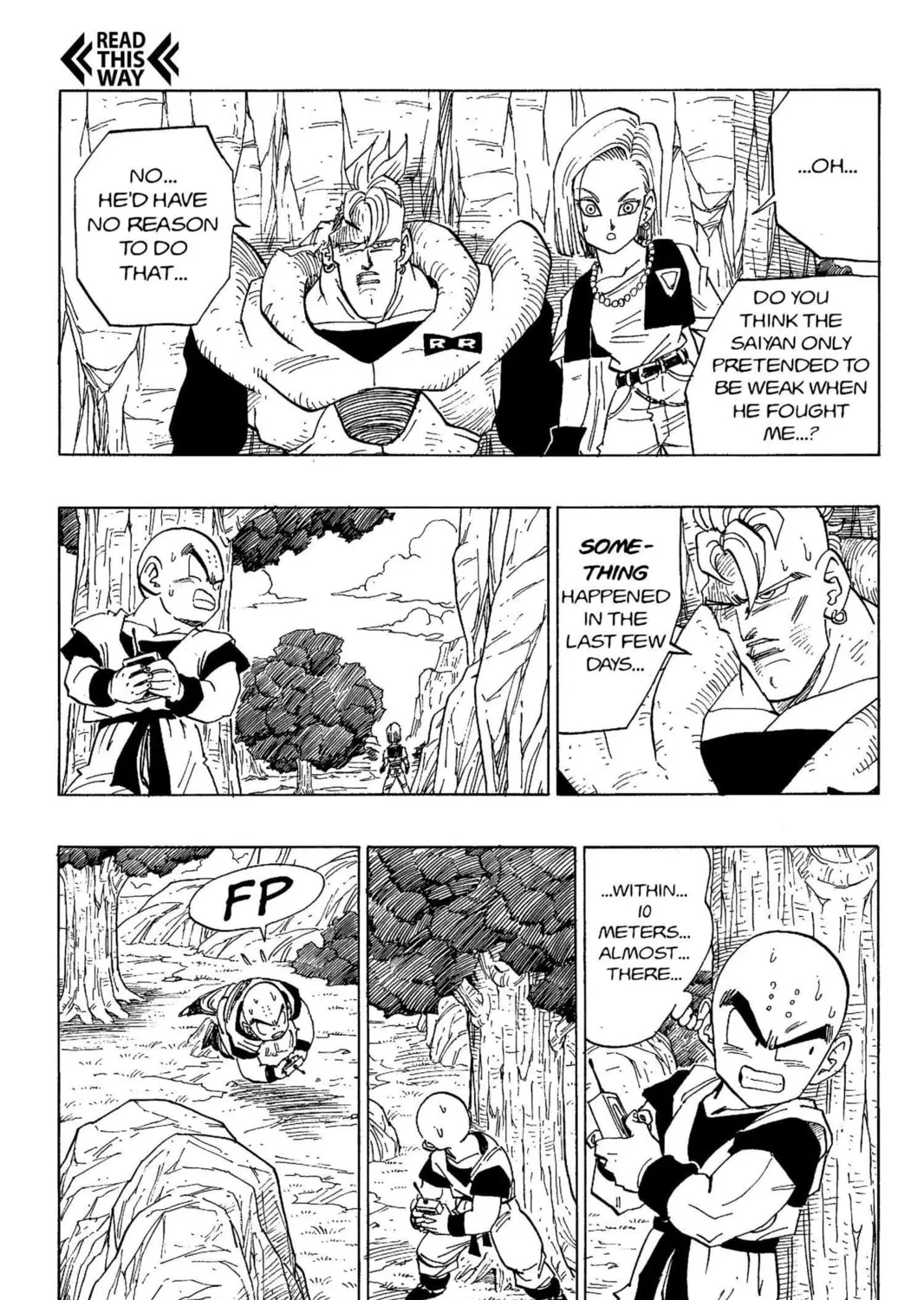 Read Dragon Ball Z chapter 186 image 6 on Lezhin