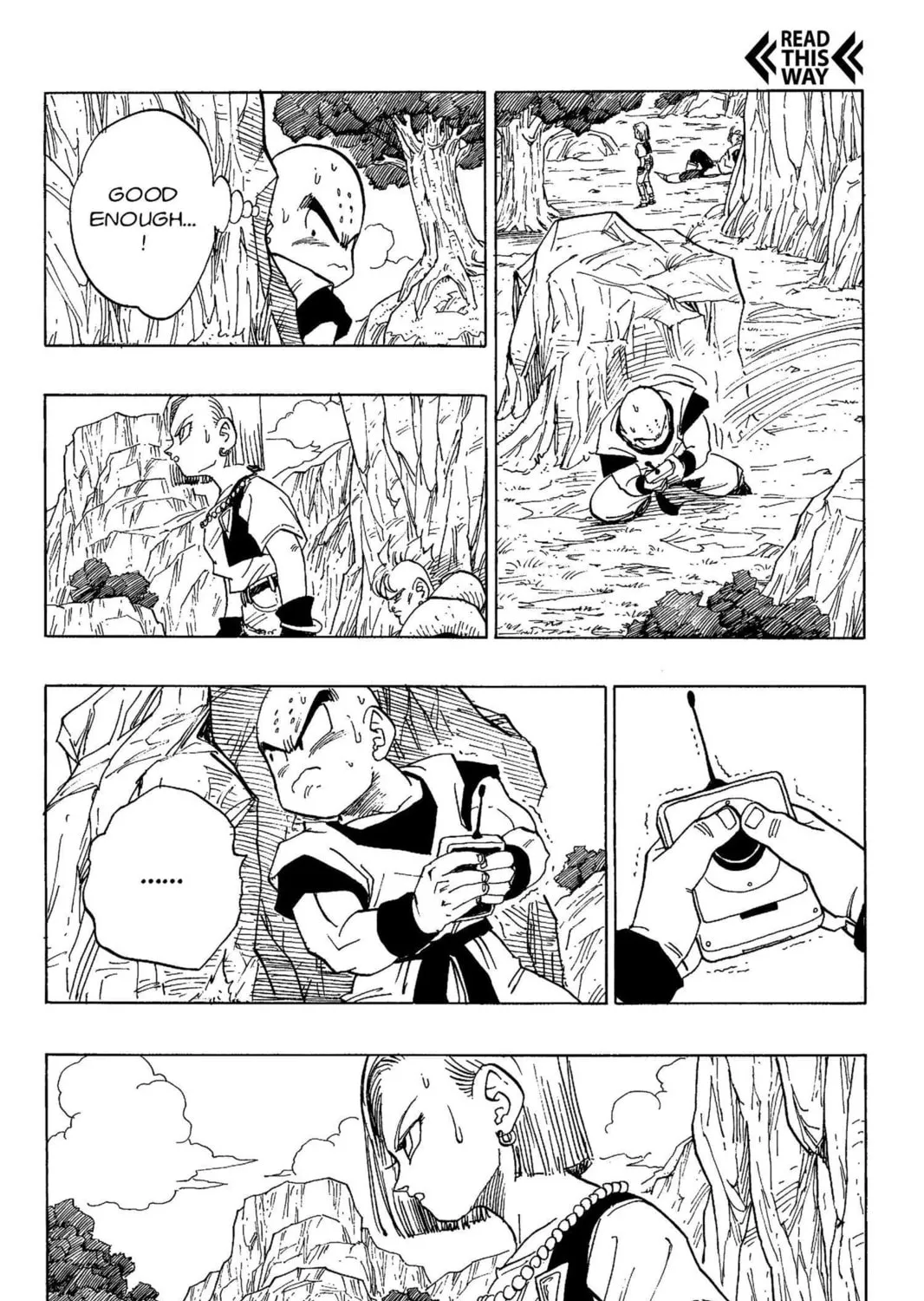 Read Dragon Ball Z chapter 186 image 8 on Lezhin