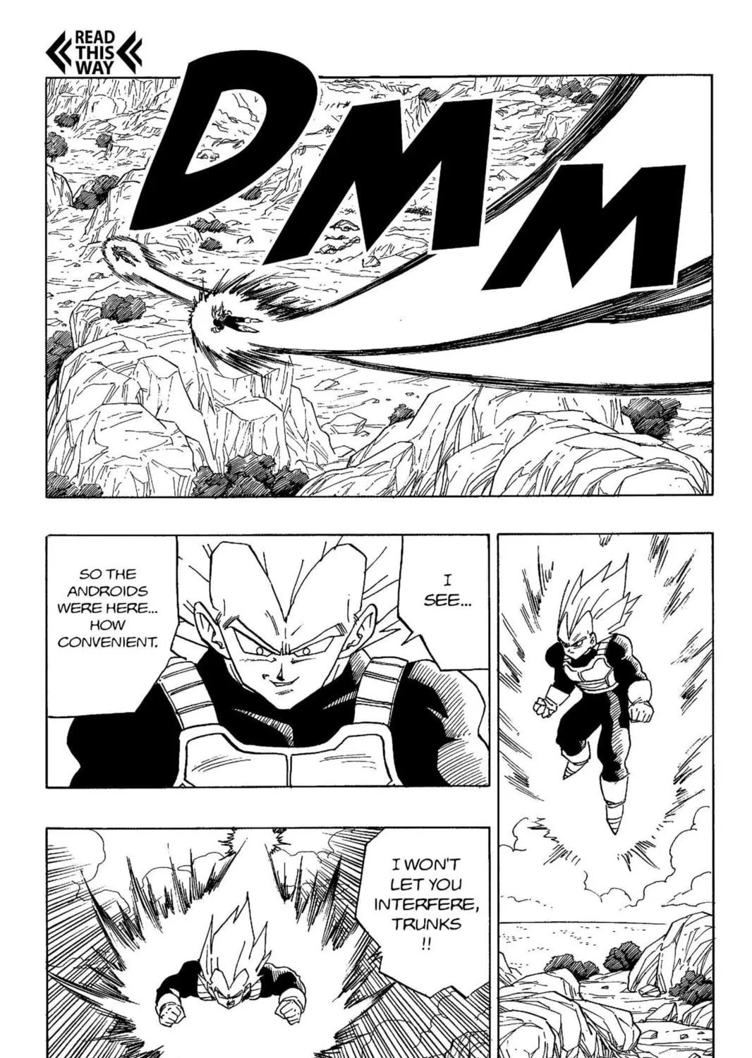 Read Dragon Ball Z chapter 187 image 10 on Lezhin