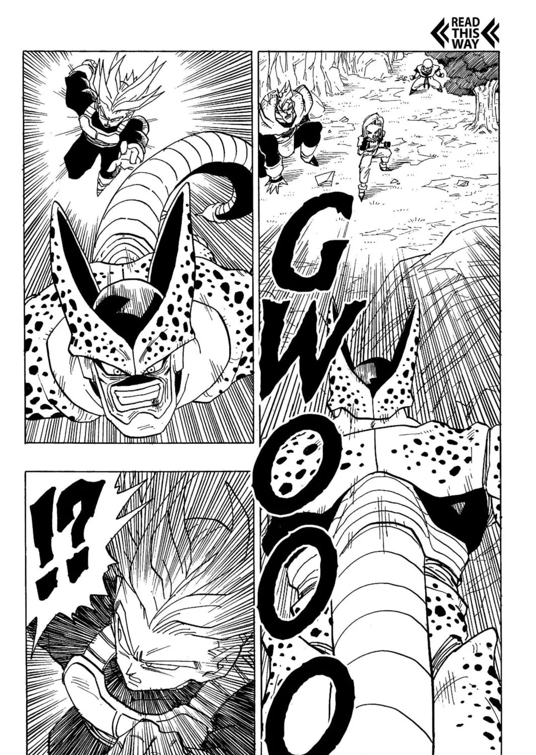 Read Dragon Ball Z chapter 187 image 12 on Lezhin