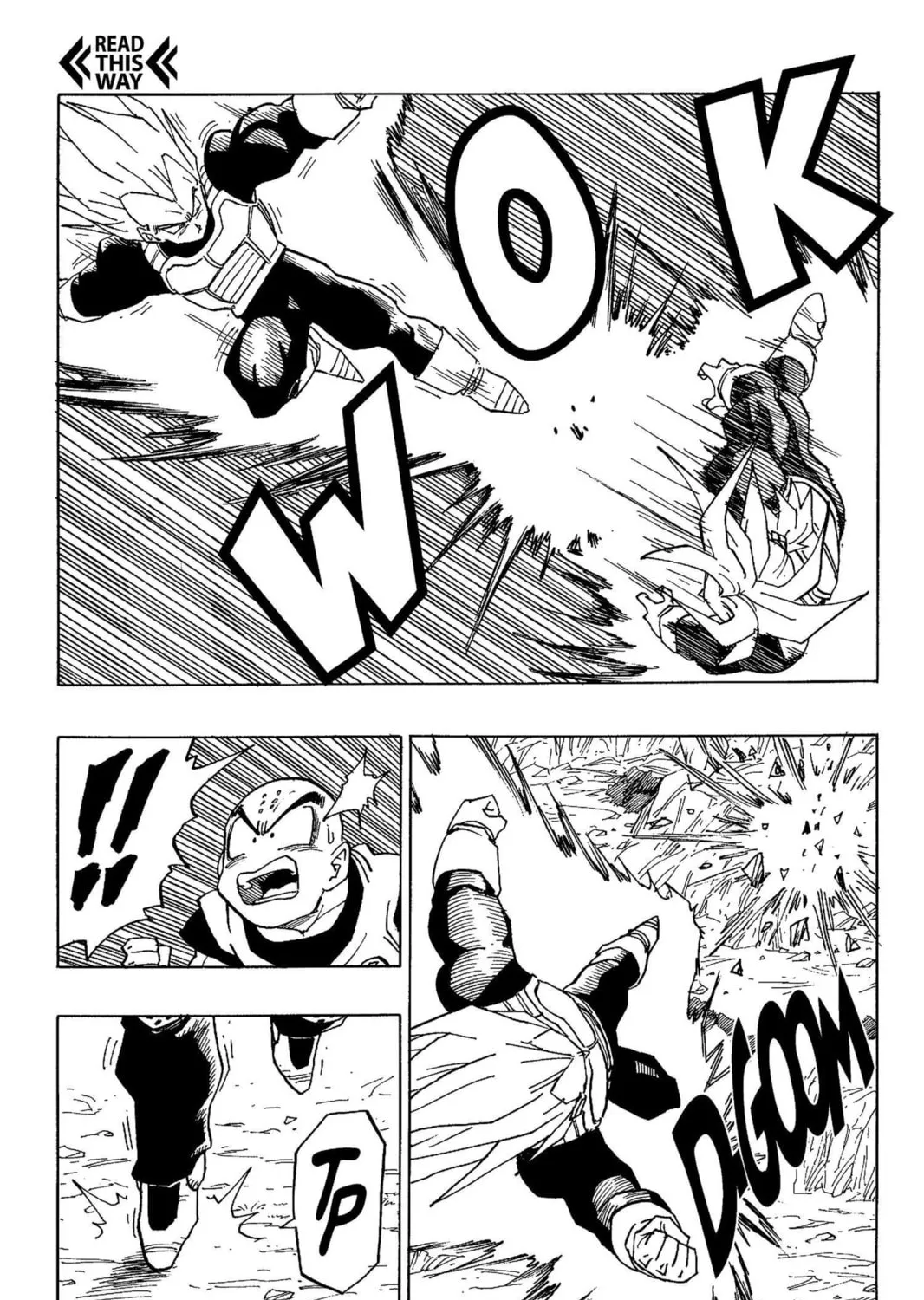 Read Dragon Ball Z chapter 187 image 14 on Lezhin