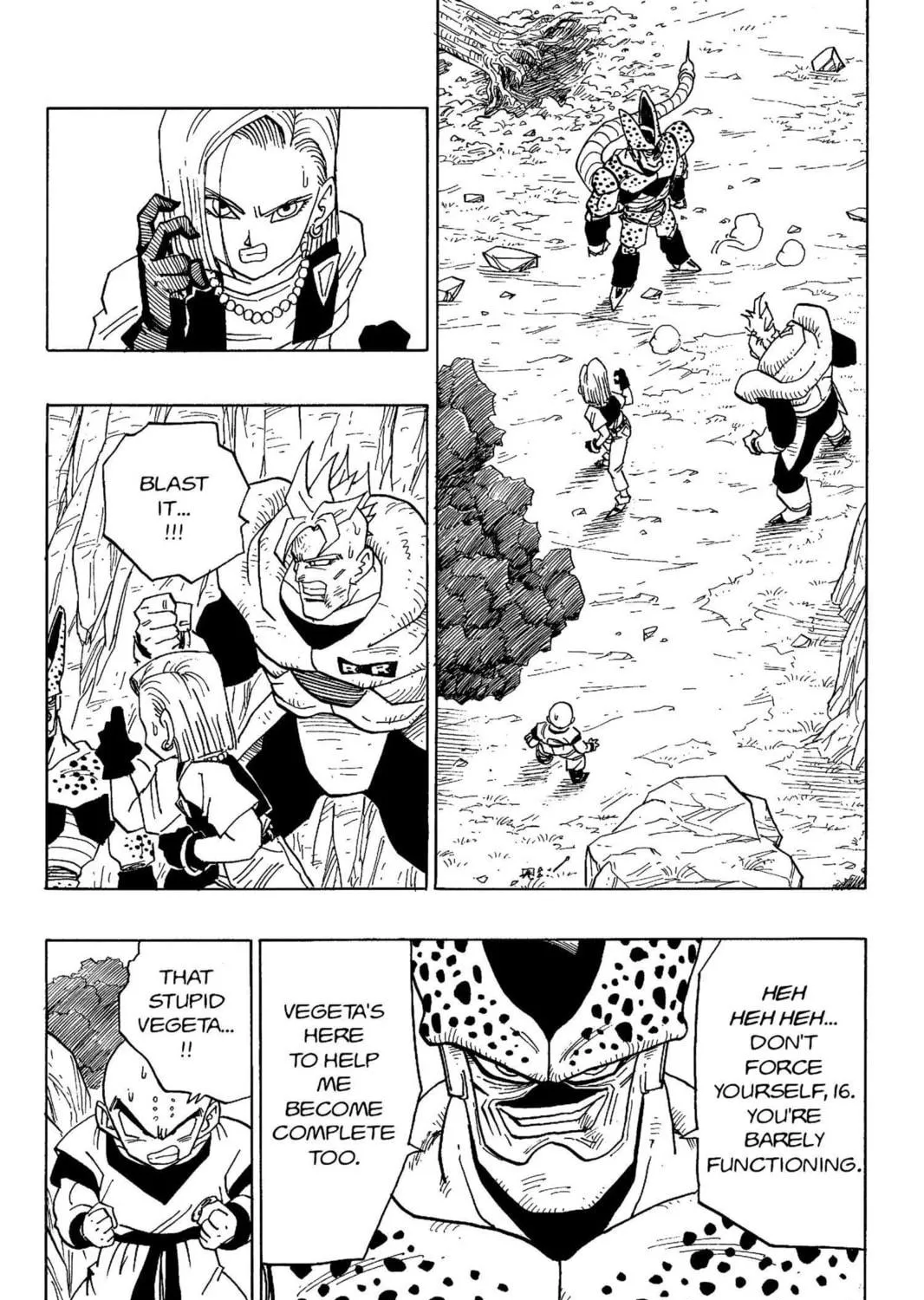 Read Dragon Ball Z chapter 187 image 16 on Lezhin