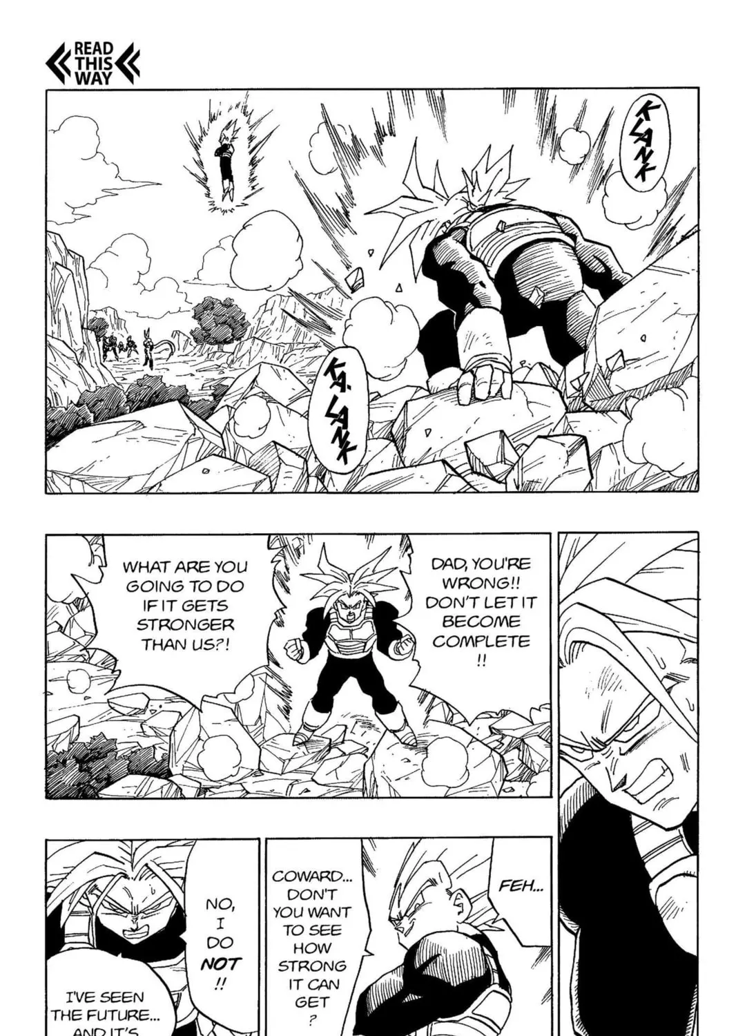 Read Dragon Ball Z chapter 187 image 18 on Lezhin
