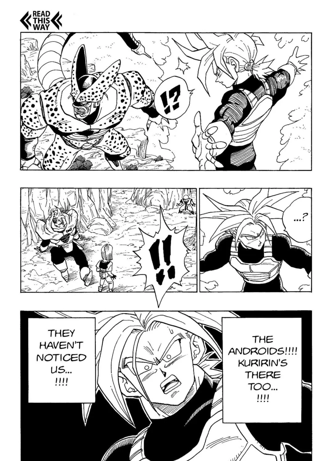 Read Dragon Ball Z chapter 187 image 2 on Lezhin