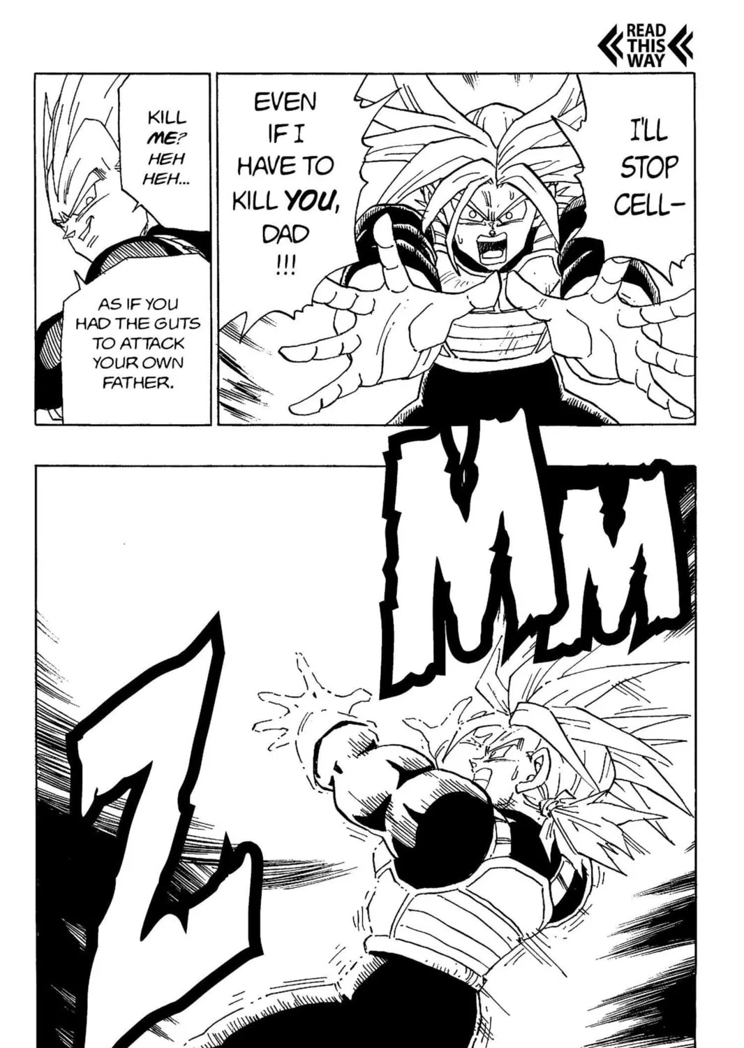 Read Dragon Ball Z chapter 187 image 20 on Lezhin
