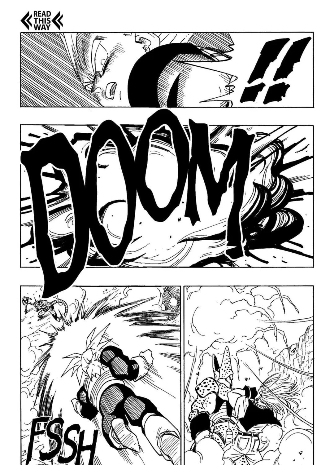 Read Dragon Ball Z chapter 187 image 22 on Lezhin