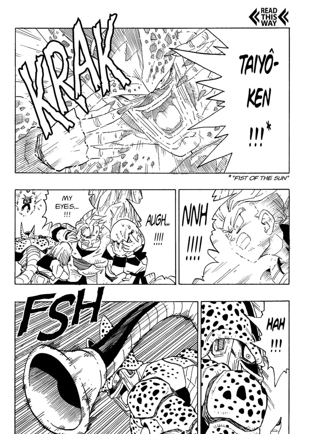 Read Dragon Ball Z chapter 187 image 24 on Lezhin