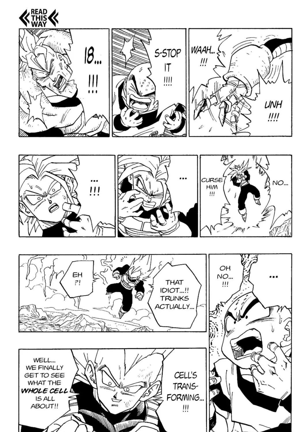 Read Dragon Ball Z chapter 187 image 26 on Lezhin