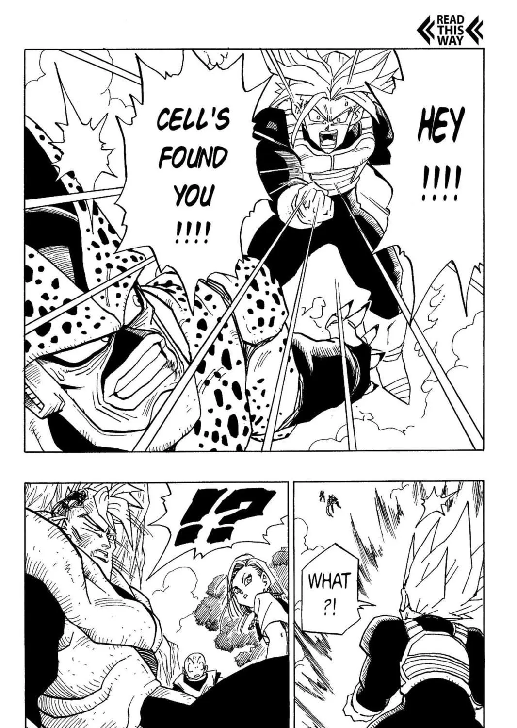 Read Dragon Ball Z chapter 187 image 4 on Lezhin