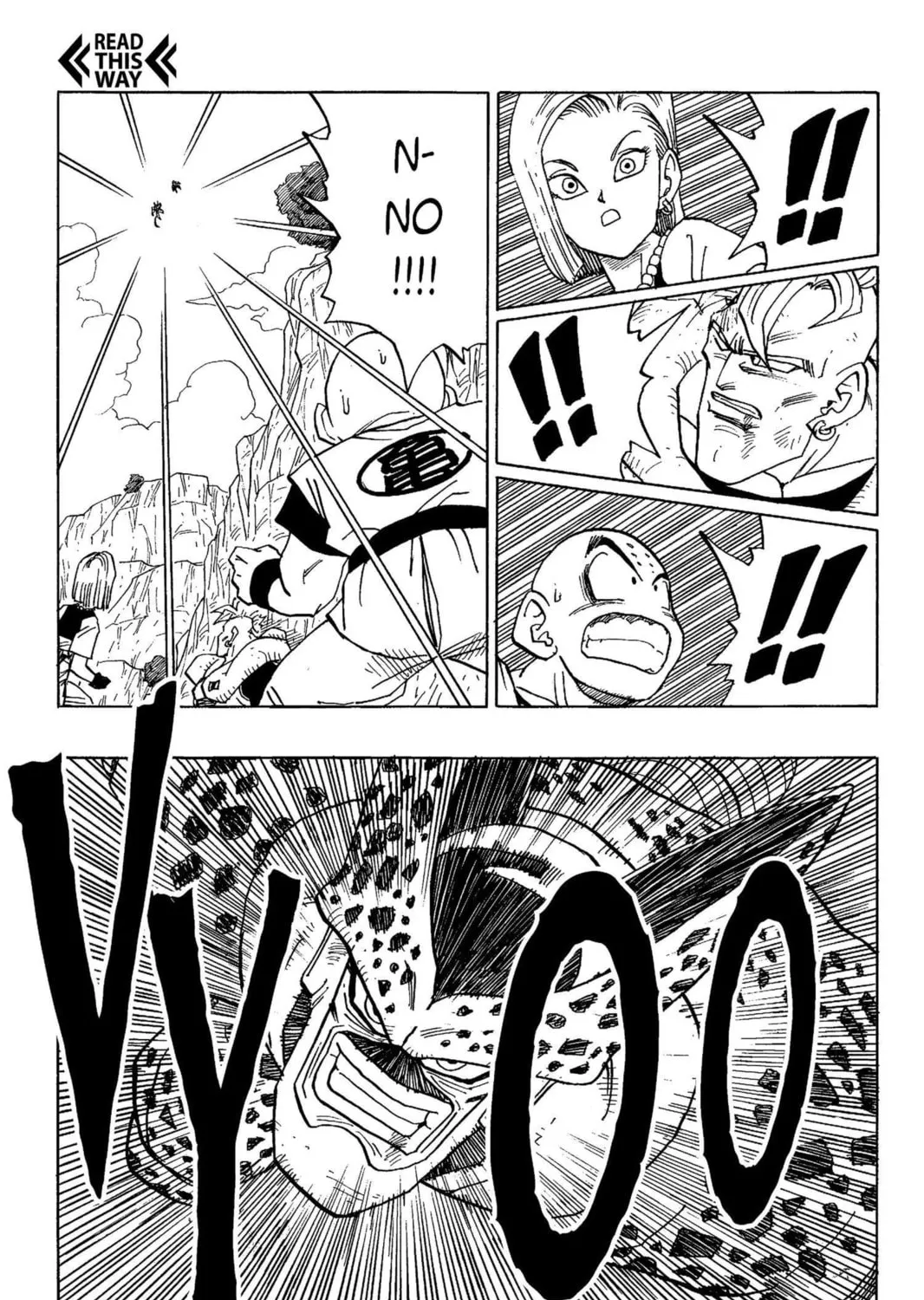 Read Dragon Ball Z chapter 187 image 6 on Lezhin